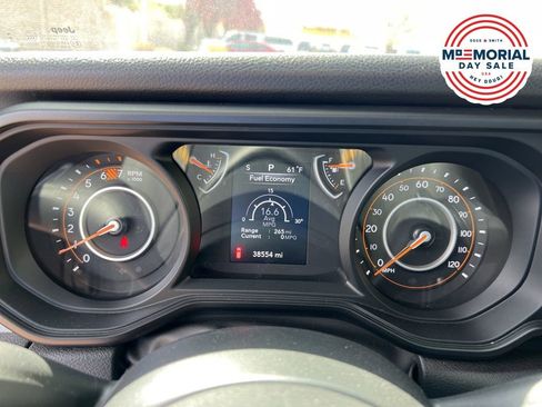 Certified 2024 Jeep Wrangler Unlimited Sport AWD/4WD image 15