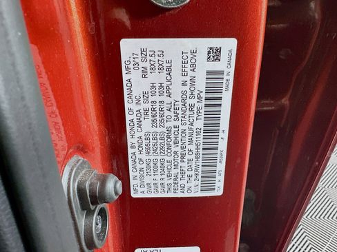 Used 2017 Honda CR-V EX-L image 12