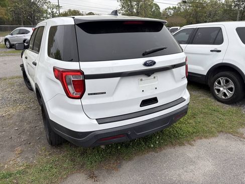 Used 2018 Ford Explorer 4WD Police Interceptor image 11