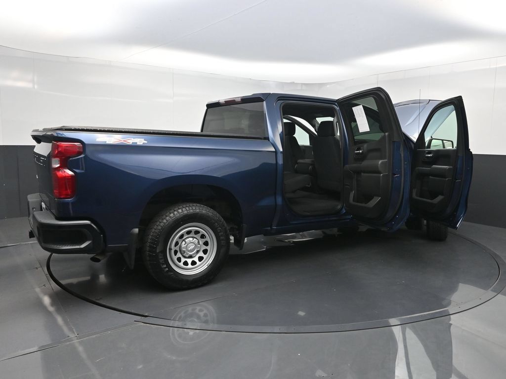 Used 2019 Chevrolet Silverado 1500 W/T w/ WT Convenience Package AWD/4WD image 33