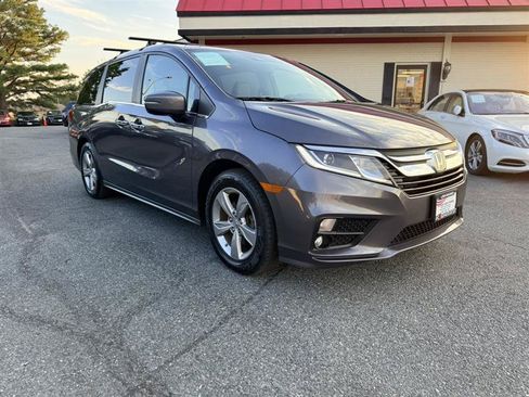 Used 2018 Honda Odyssey EX-L image 3