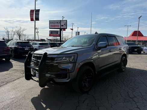 Used 2021 Chevrolet Tahoe 4WD w/ Remote Keyless Entry Package image 3
