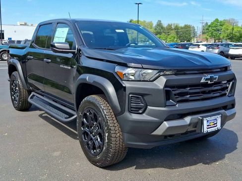 New 2026 Chevrolet Colorado Trail Boss AWD/4WD image 5