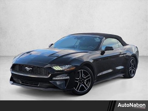 Used 2022 Ford Mustang Premium image 1