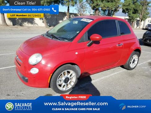 Used 2012 FIAT 500 Pop image 1