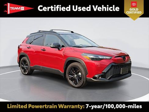 Certified 2024 Toyota Corolla Cross AWD Hybrid image 1