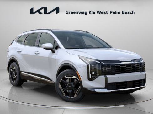 New 2026 Kia Sportage SX FWD image 1