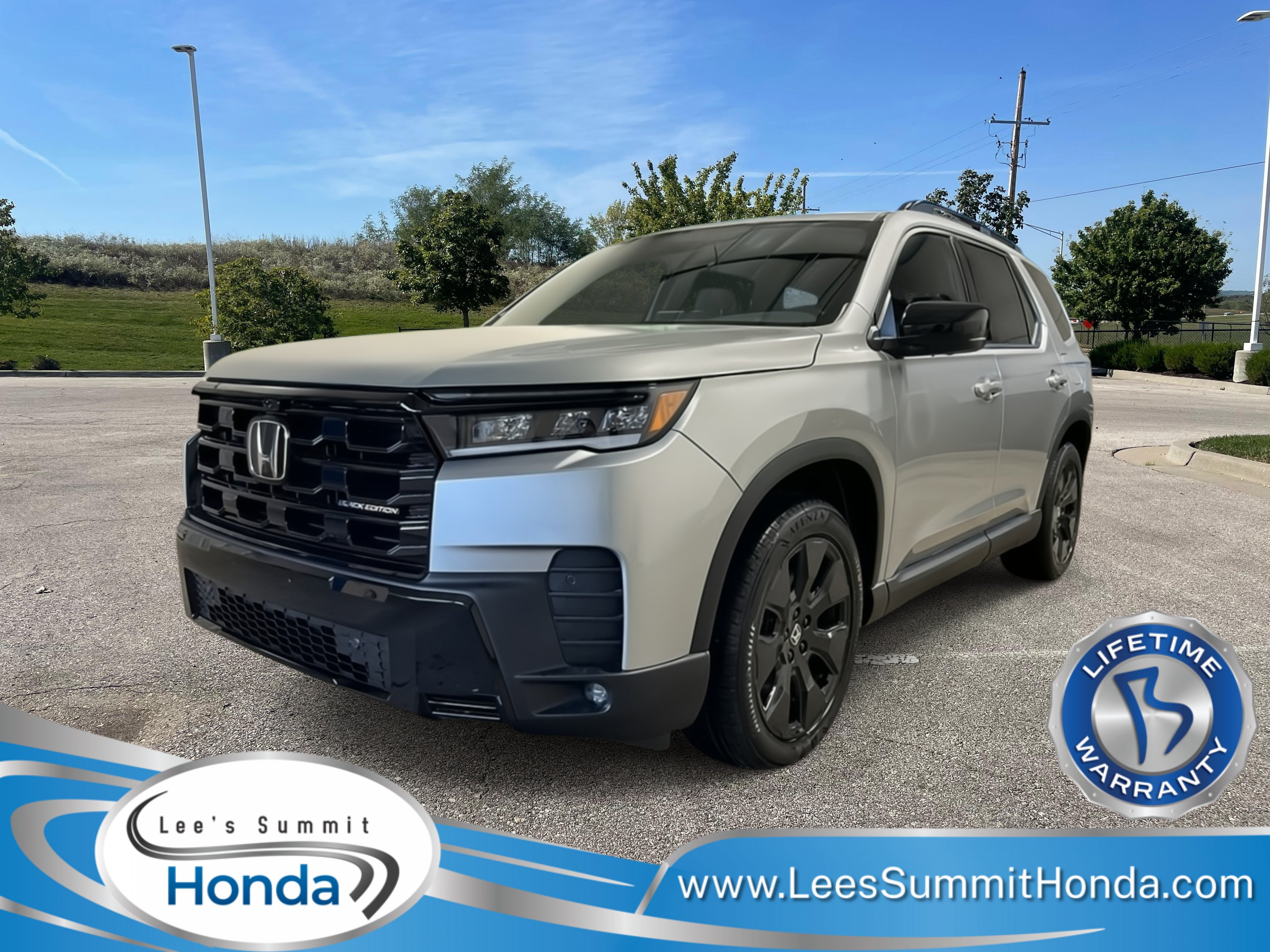 New 2026 Honda Pilot Black Edition image 1