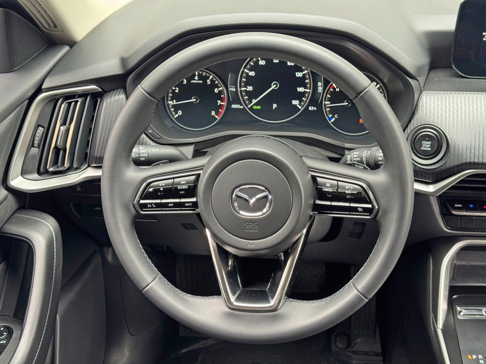 Used 2025 MAZDA CX-90 3.3 Turbo w/ Select Package AWD/4WD image 19