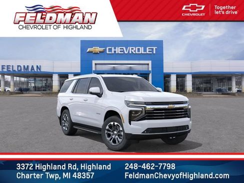 New 2026 Chevrolet Tahoe LT w/ Comfort Package AWD/4WD image 1