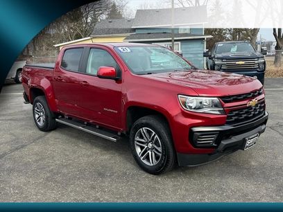 Used 2021 Chevrolet Colorado W/T w/ Custom Special Edition