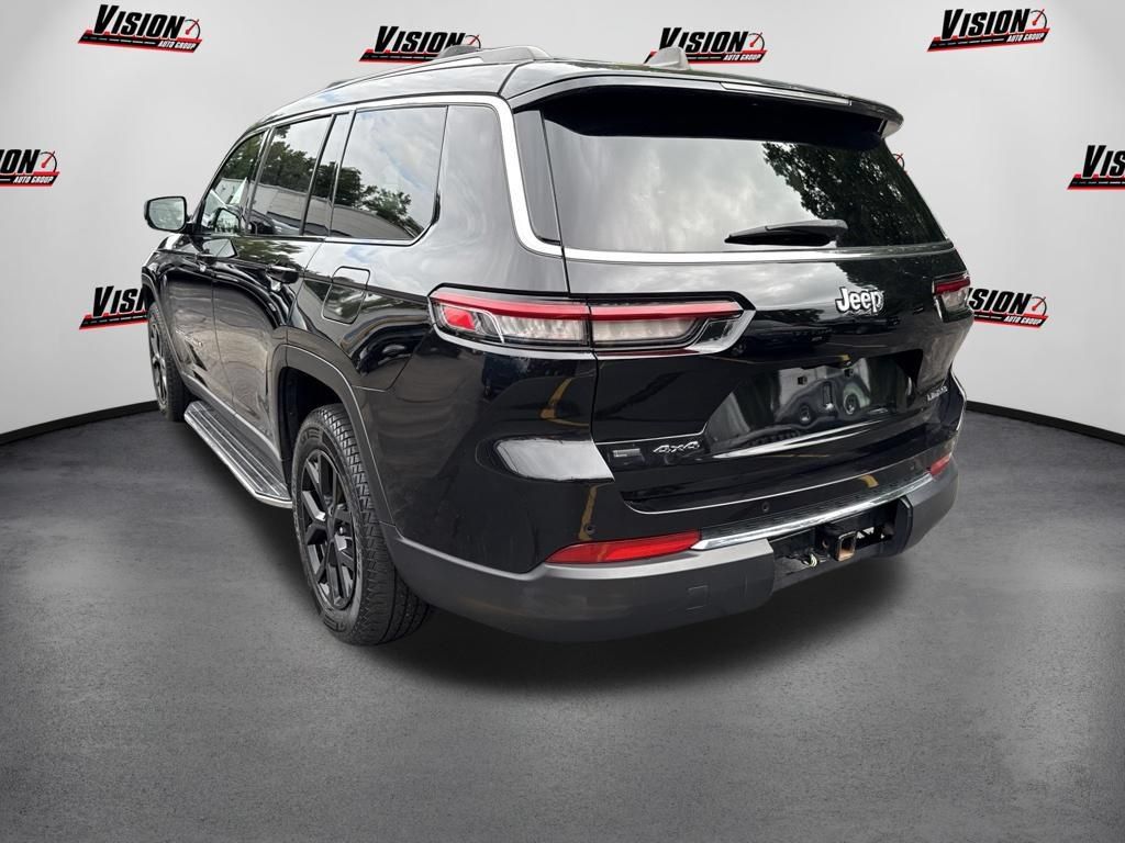 Used 2021 Jeep Grand Cherokee L Limited AWD/4WD image 7