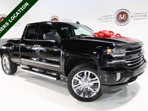 Used 2018 Chevrolet Silverado 1500 LTZ Z71 w/ LTZ Plus Package image 1