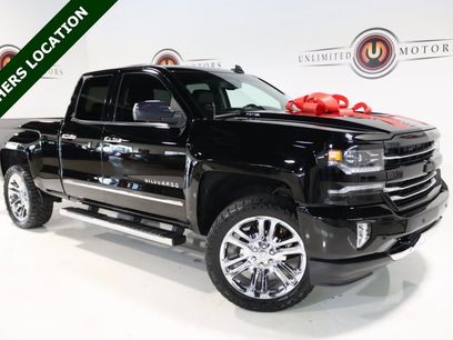 Used 2018 Chevrolet Silverado 1500 LTZ Z71 w/ LTZ Plus Package