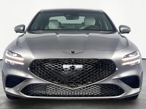 Certified 2025 Genesis G70 3.3T Advanced w/ Sport Prestige Package RWD image 3