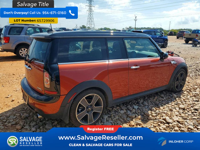 Used 2014 MINI Cooper Clubman S FWD image 4