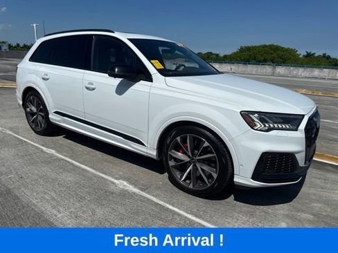 Used 2023 Audi SQ7 Premium Plus w/ Executive Package AWD/4WD image 13