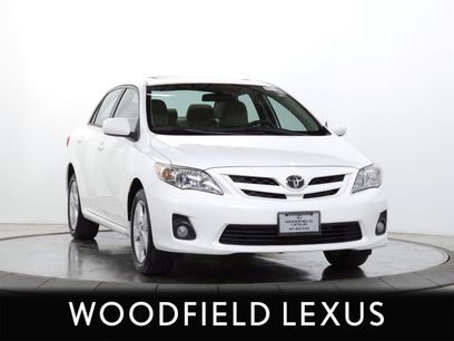 Used 2012 Toyota Corolla LE w/ Premium Pkg