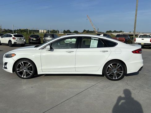 Used 2020 Ford Fusion Titanium FWD image 7