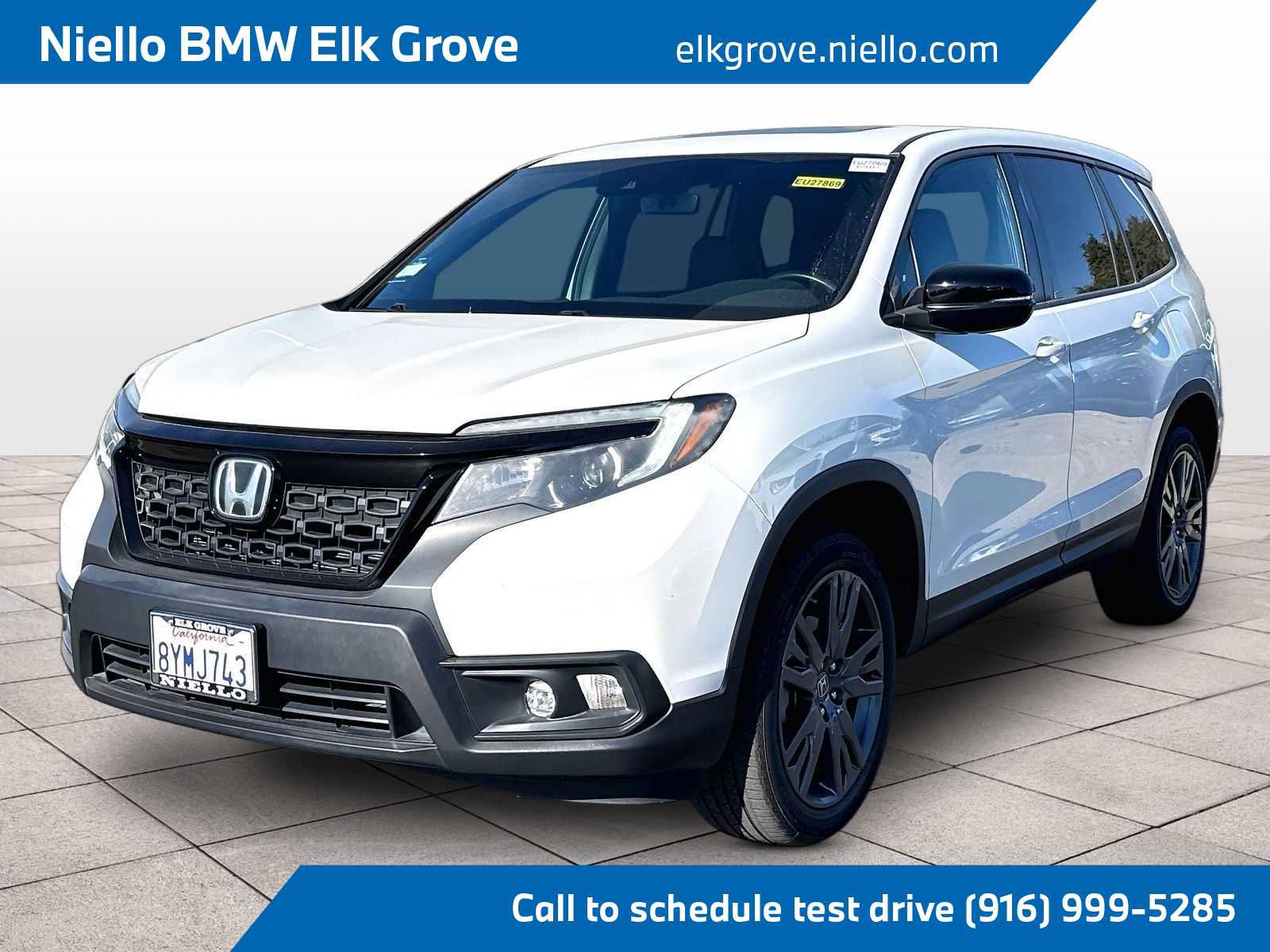 Used 2021 Honda Passport EX-L image 1