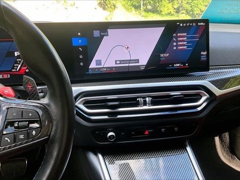 Used 2023 BMW M3 Competition w/ Parking Assistance Package RWD image 9