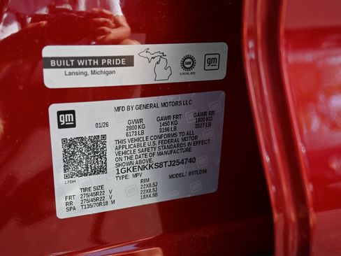 New 2026 GMC Acadia Elevation w/ Black Edition FWD image 29