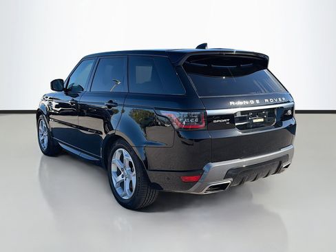 Used 2020 Land Rover Range Rover Sport HSE image 6