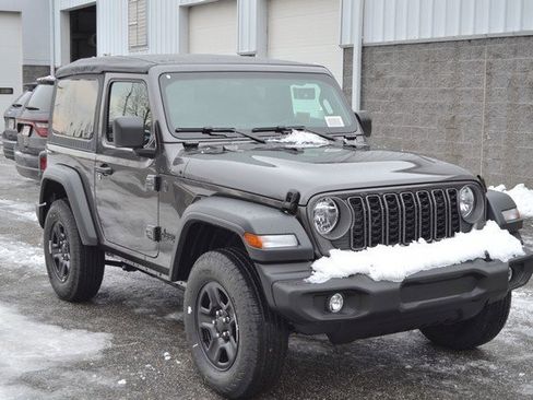 New 2026 Jeep Wrangler Sport image 2