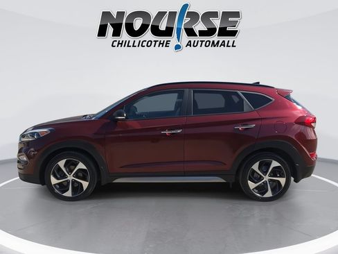 Used 2017 Hyundai Tucson Limited w/ Limited Ultimate Package 03 AWD/4WD image 5
