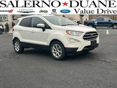 Used 2019 Ford EcoSport SE w/ SE Convenience Package