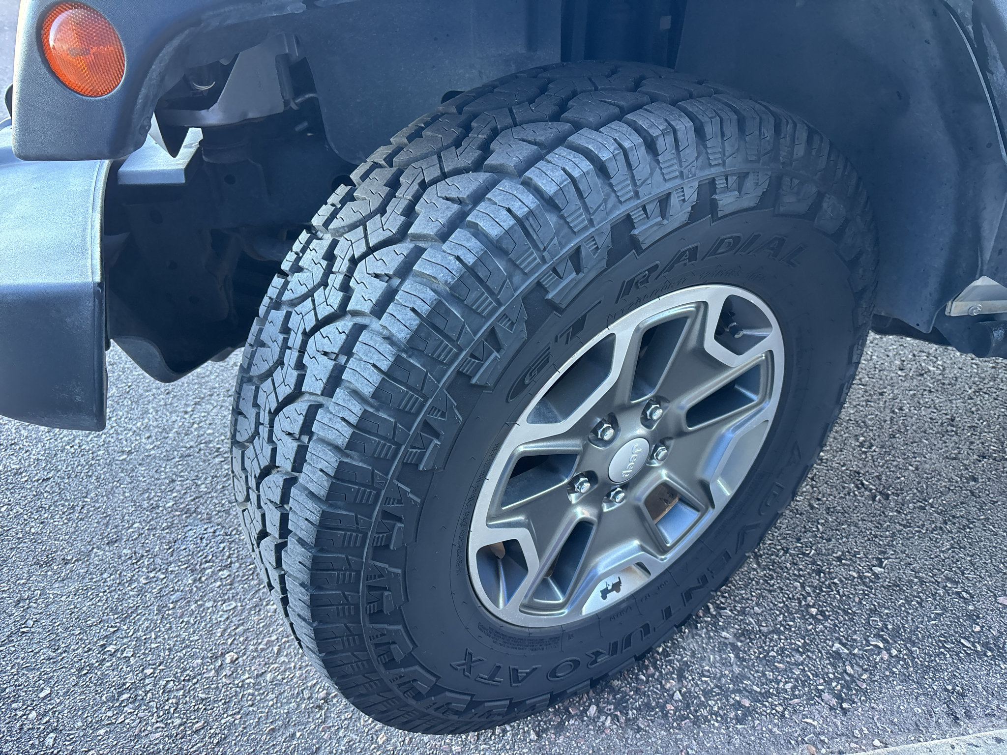 Used 2012 Jeep Wrangler Unlimited Sport AWD/4WD image 24