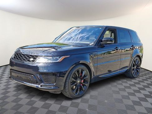 Used 2021 Land Rover Range Rover Sport HST AWD/4WD image 1