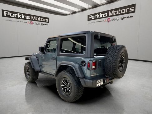 New 2026 Jeep Wrangler Willys AWD/4WD image 2