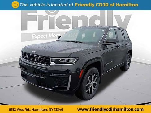 New 2026 Jeep Grand Cherokee Limited AWD/4WD image 1