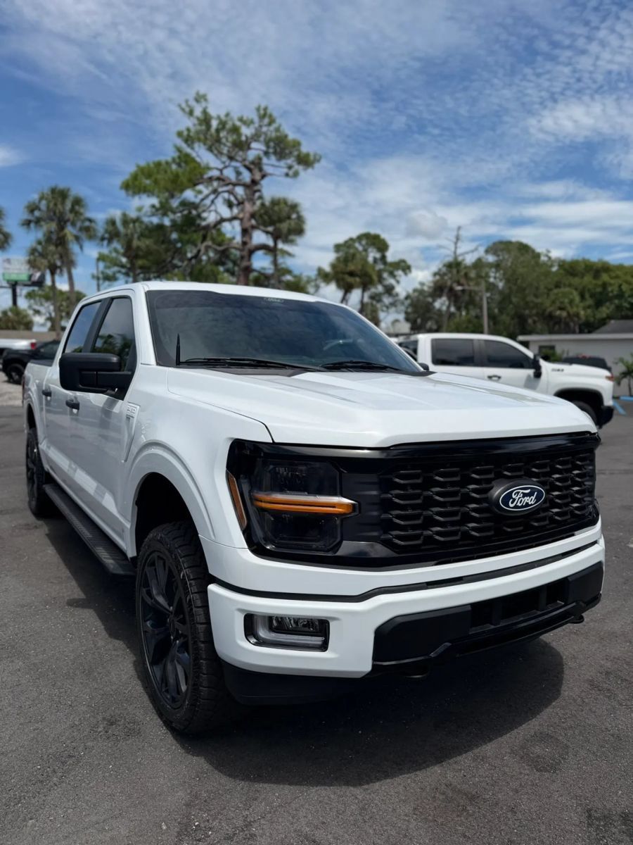 Used 2025 Ford F150 STX w/ Equipment Group 200A AWD/4WD image 3