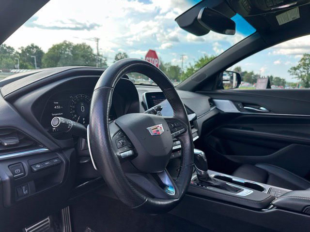 Used 2022 Cadillac CT4 Sport AWD/4WD image 13
