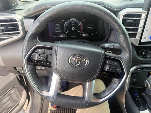 Used 2023 Toyota Tundra Platinum w/ Advanced Package AWD/4WD image 7