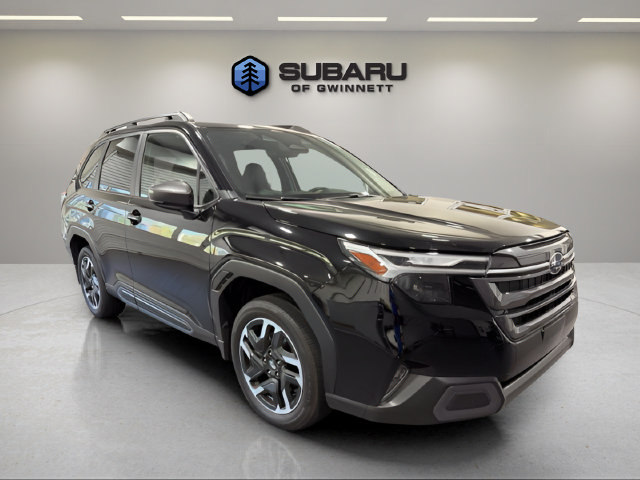 Used 2025 Subaru Forester Limited w/ Popular Package #2 AWD/4WD image 7