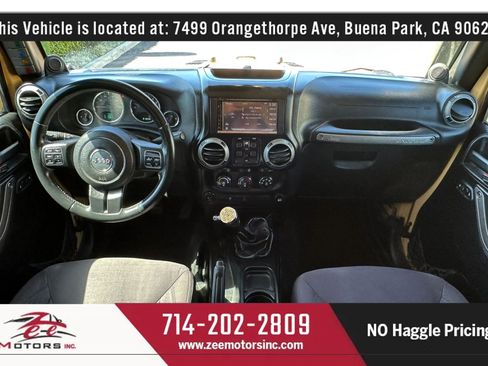 Used 2013 Jeep Wrangler Unlimited Sport AWD/4WD image 17