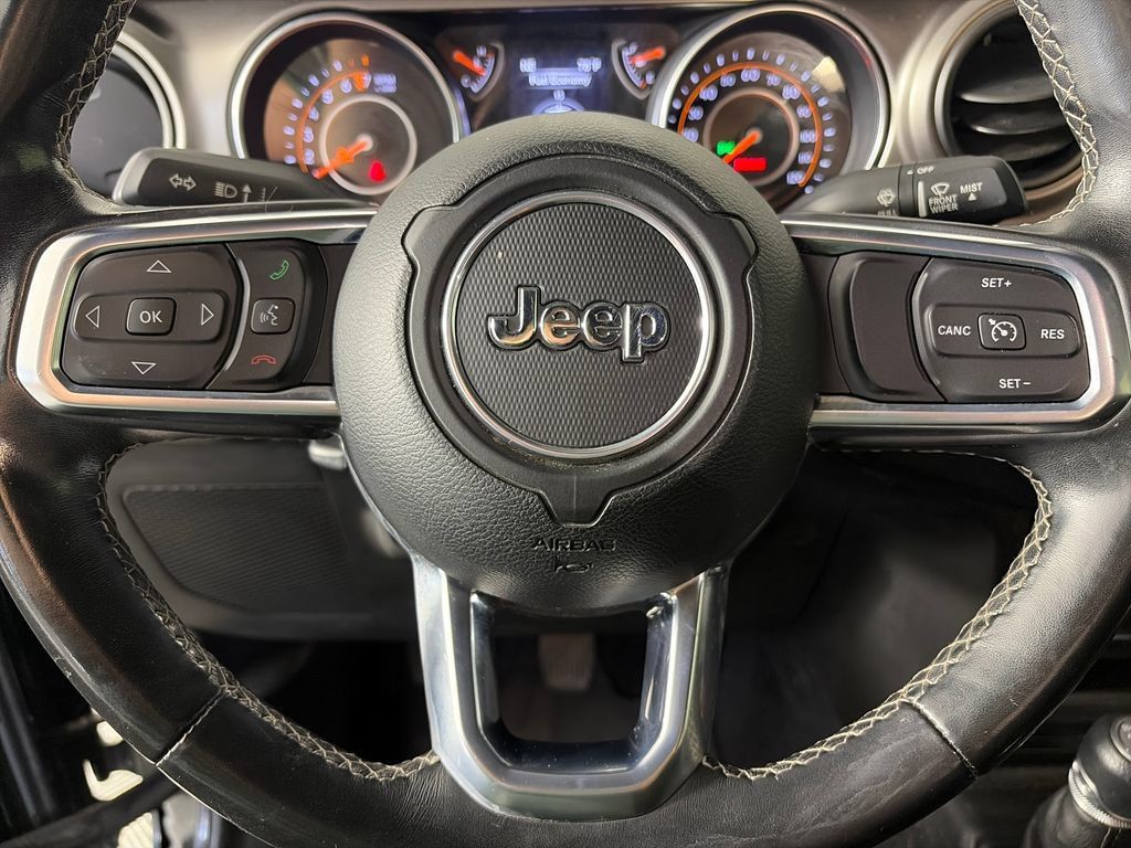 Used 2020 Jeep Gladiator Sport w/ Quick Order Package 23S AWD/4WD image 16