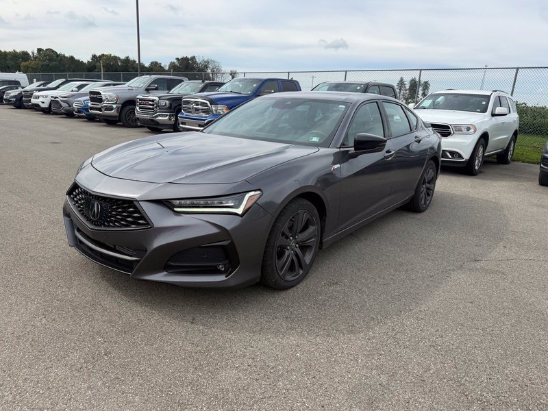 Used 2023 Acura TLX w/ A-SPEC Package AWD/4WD image 2