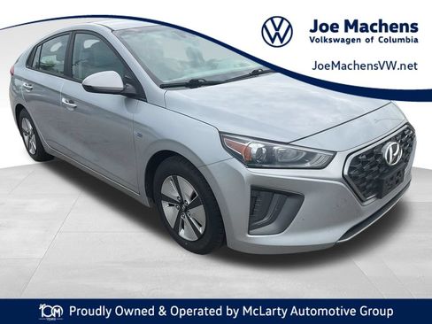 Used 2020 Hyundai Ioniq Blue FWD image 1