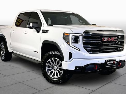Certified 2023 GMC Sierra 1500 AT4 w/ AT4 Premium Package image 2