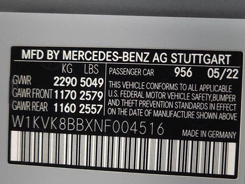 Certified 2022 Mercedes-Benz SL 63 AMG 4MATIC image 40