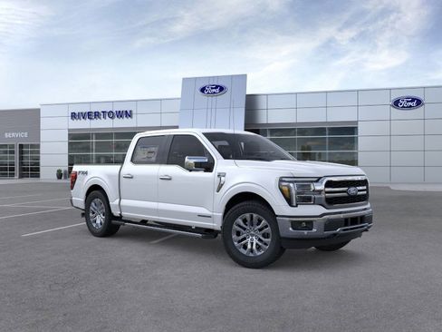 New 2025 Ford F150 Lariat w/ Equipment Group 502A High image 32