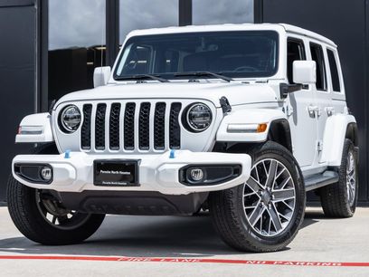 Used 2022 Jeep Wrangler Unlimited Sahara