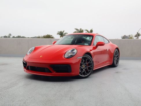 Certified 2023 Porsche 911 Carrera 4 GTS AWD/4WD image 1