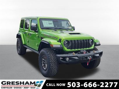 New 2025 Jeep Wrangler Unlimited Rubicon 392