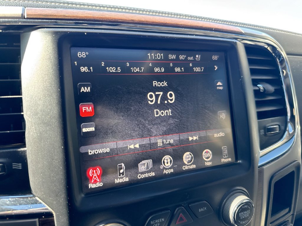 Used 2017 RAM 3500 Laramie AWD/4WD image 14