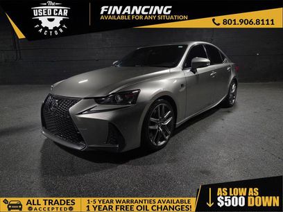 Used 2020 Lexus IS 300 F Sport